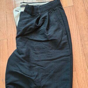 Mens Size 34 Taso Elba Golf Black Shorts